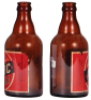 St. Louis A.B.C. can & bottle, 4.7" ht., A.B.C. Brewing Co. St. Louis, Mo, unopened, excellent condition, 7.0" ht., bottle, paper label, St. Louis A.B.C. Ale, very good used condition. - 3