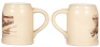 Two mugs, .25L, transfer, American Brewing Ass'n., Hackerbr&auml;u, Houston, Tex., mint. - 3