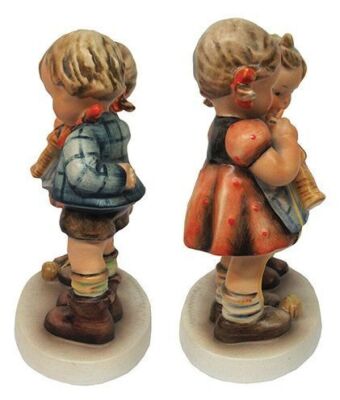 Hummel figurine, 5.2'' ht., 302, TMK 2, Concentration, factory prototype rare early mark and dated GN. 9/56, mint. - 2