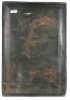 Anheuser-Busch lithograph on metal, 37.5" x 26.7", Budweiser Girl, marked: Chas. W. Shonk Co. Litho., Chicago No. F. 8276, artist A. Gossner, edges dented, bottom corners have tears, minor rust spots in front, wear & rust on rear. - 2