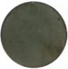 Anheuser-Busch lithograph on metal, 9.9" d., On Draught, trademark reg.&nbsp;U.S. Pat. Off., nail hole and dent on top edge, small paint blemishes. - 2