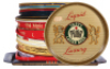 Twenty-four beer trays, 10.0" d. to 13.0" x 17.7", Prior Lager, Heileman&rsquo;s Old Style, Pure Genuine, Piel&rsquo;s Light, Braumeister, Milwaukee&rsquo;s Choicest Beer, Schmidt, Miller High Life The Champagne of Bottle Beer, Meister Brau, Inc. Chicago &ndash; Toledo, Washingt