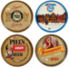 Twenty-four beer trays, 10.0" d. to 13.0" x 17.7", Prior Lager, Heileman&rsquo;s Old Style, Pure Genuine, Piel&rsquo;s Light, Braumeister, Milwaukee&rsquo;s Choicest Beer, Schmidt, Miller High Life The Champagne of Bottle Beer, Meister Brau, Inc. Chicago &ndash; Toledo, Washingt - 2