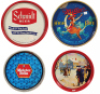 Twenty-four beer trays, 10.0" d. to 13.0" x 17.7", Prior Lager, Heileman&rsquo;s Old Style, Pure Genuine, Piel&rsquo;s Light, Braumeister, Milwaukee&rsquo;s Choicest Beer, Schmidt, Miller High Life The Champagne of Bottle Beer, Meister Brau, Inc. Chicago &ndash; Toledo, Washingt - 3