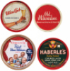 Twenty-four beer trays, 10.0" d. to 13.0" x 17.7", Prior Lager, Heileman&rsquo;s Old Style, Pure Genuine, Piel&rsquo;s Light, Braumeister, Milwaukee&rsquo;s Choicest Beer, Schmidt, Miller High Life The Champagne of Bottle Beer, Meister Brau, Inc. Chicago &ndash; Toledo, Washingt - 5