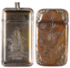 Two Anheuser-Busch match safes, 2.8'' to 3.3'' ht., double-sided design, Anheuser-Busch, St. Louis; with, Anheuser-Busch Brewing Ass&rsquo;n., St. Louis, good condition. - 2