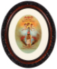 A.B.C. St. Louis lithograph on paper, framed 14.0" x 17.0", A.B.C. King of All Bottled Beers, The A.B.C. Bohemian, professional matting & framing, paper in very good condition.