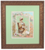 Anheuser-Busch 1892 Calendar lithograph, framed 29.8" x 27.0", marked: Copyrighted 1891, The Knapp Co., Lith., N.Y., professional framing & matting, very good condition.