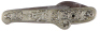 Anheuser-Busch pocket knife, 3.3'', double-sided design, Anheuser-Busch, St. Louis, A & Eagle, stanhope glass missing,&nbsp;marked Anheuser Busch,&nbsp;good condition. - 2
