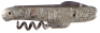 Anheuser-Busch pocket knife, 3.3'', double-sided design, Anheuser-Busch,&nbsp;A with city design,&nbsp;with stanhope of Adolphus Busch,&nbsp;marked Anheuser Busch Germany, good condition. - 2