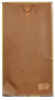Anheuser-Busch lithograph on metal calendar, 22.2" x 12",&nbsp; Budweiser Preferred Everywhere, Anheuser-Busch Inc., St. Louis Branch, PRospect 3100, paper dates, dented and some rust. - 2