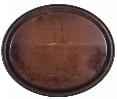 Anheuser-Busch advertising tray, 18.5" x 15.1", Anheuser-Busch Brewing Ass'n., St. Louis, MO, U.S.A., marked: C.W. Shonk, Co. Litho. Chicago, copyright 1898, surface rust and flaking. - 2