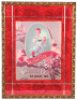 Anheuser-Busch lithograph on paper, framed 25.5" x 19.5", Original Budweiser,&nbsp;marked: The Henderson Achert Krebs Co. Lith., Cincinnati, O., velvet matting, very good condition.