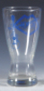 Eleven beer glasses, 5.2'' to 8.5'' ht., printed Michelob, Budweiser and Busch Bavarian Beer designs, excellent condition. - 2