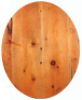 Black Forest wood carving, 26.0'' x 20.5'' x 3.0'', linden wood, barrel end design with monk and hunter seated at barrel, carved in Germany, late 1900s, very good condition. - 2
