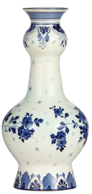 Mettlach vase, 11.5" ht., 5471, Delft, mint. - 2